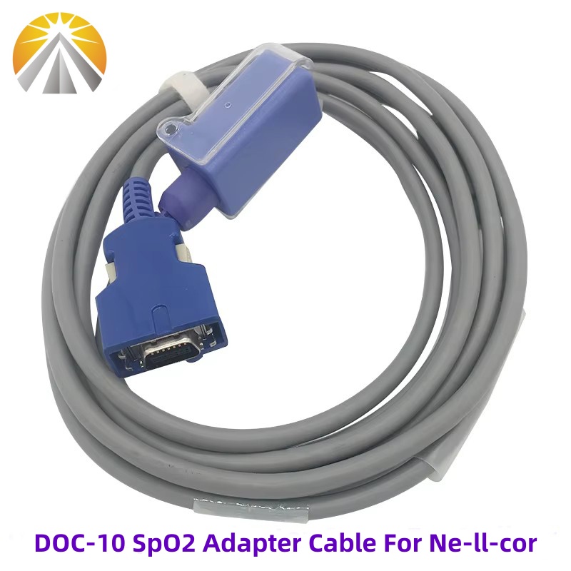 Top Tech Accessories - Reusable SpO2 Sensor Extension Cable Oxi-Max