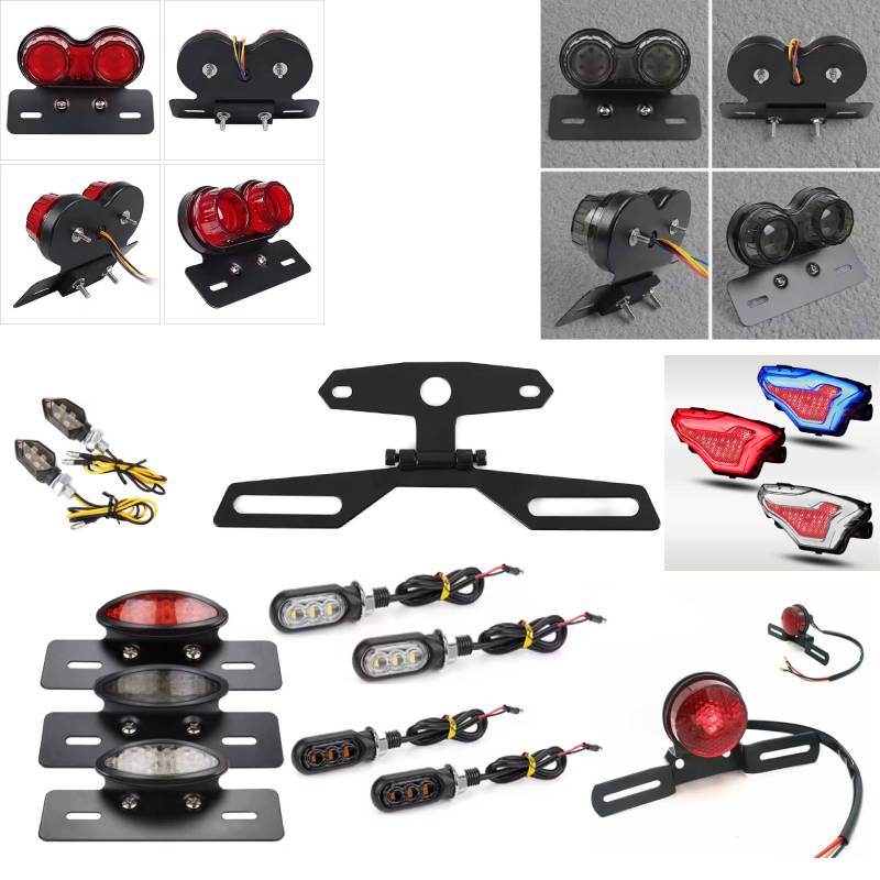 Tech Q - 2026 NEW Motorcycle CNC Aluminum Alloy
