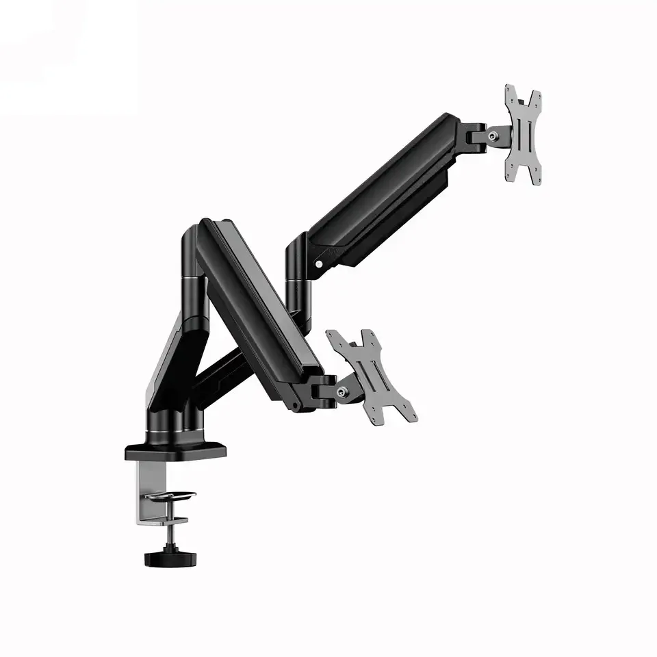 Monitor Arm Single - Single/Dual Monitor Mount Up To 32
