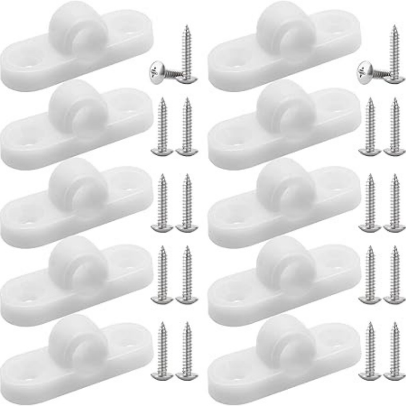 Tech Computer Accessories - 10pcs Portable Lightweight Horizontal Awning Mounting