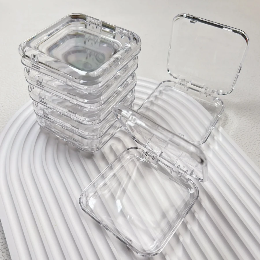 Tech Accessories Box - 5/10/20 PCS Press-On Nail Storage Acrylic