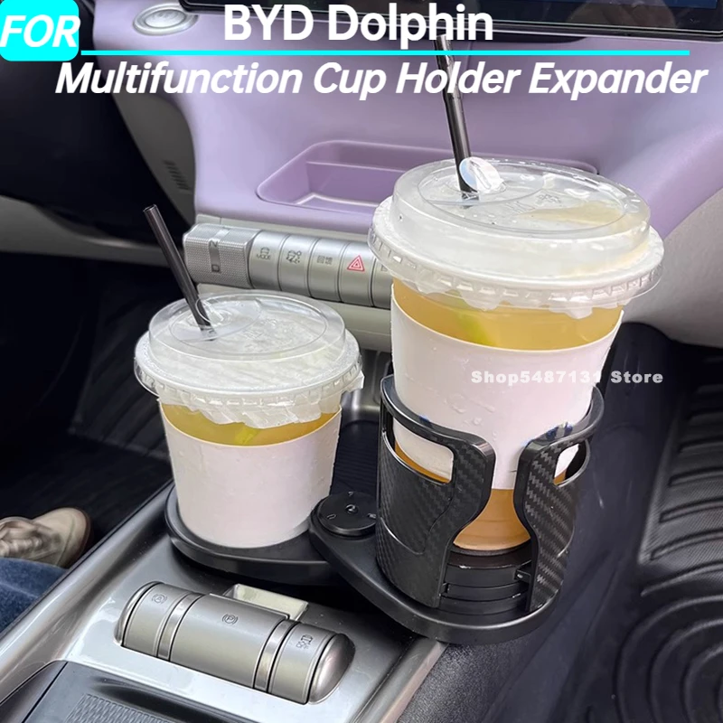 Mobile Tech Accessories - 360 Rotating Car Cup Holder Multifunction