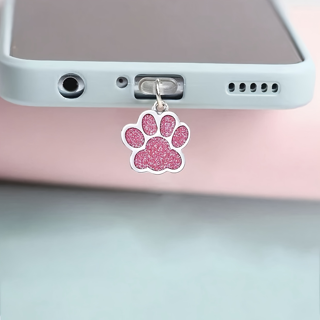 Mobile Tech Accessories - Mobile Phone Dust Plug Cute And