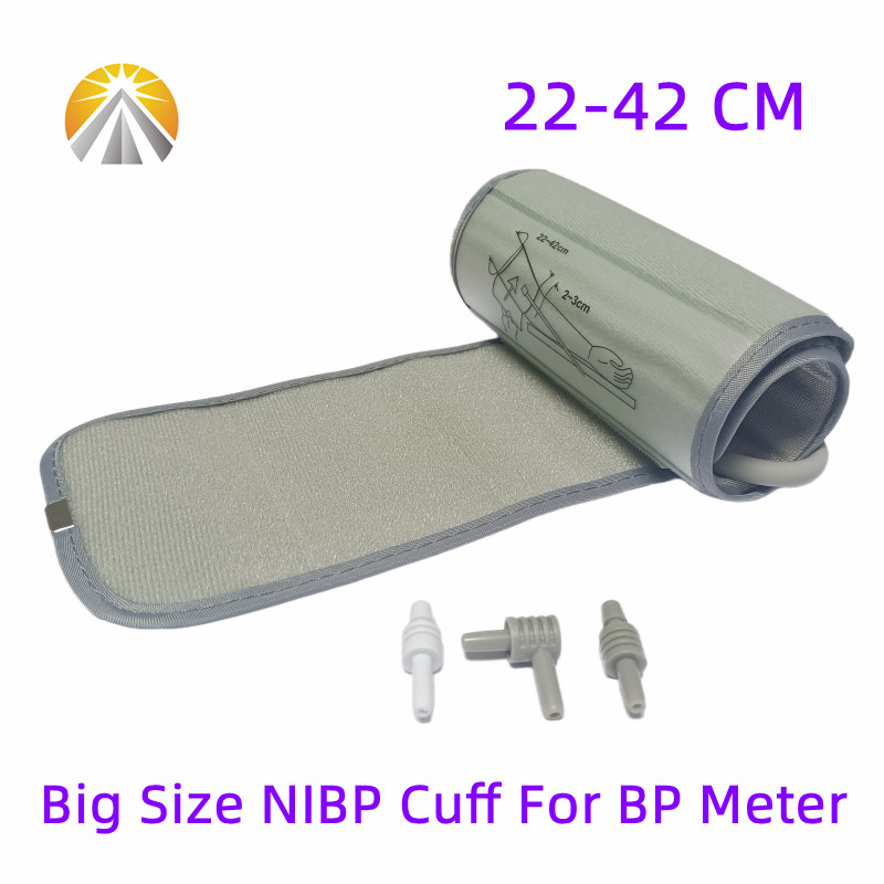 Portable Adult NIBP Cuff 22-42 - Monitor Arm Single ulasan dan harga