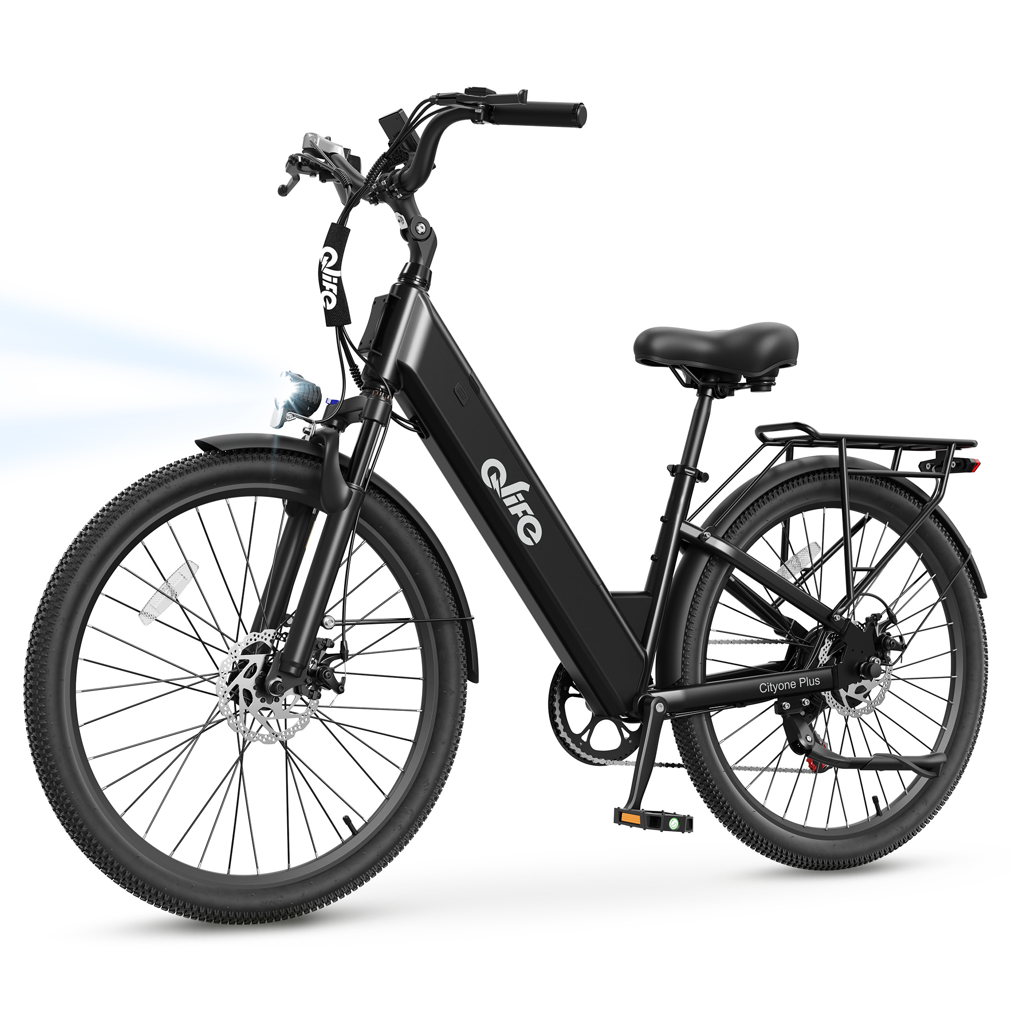 Qlife Cityone Plus St Electric - Tech Q ulasan dan harga