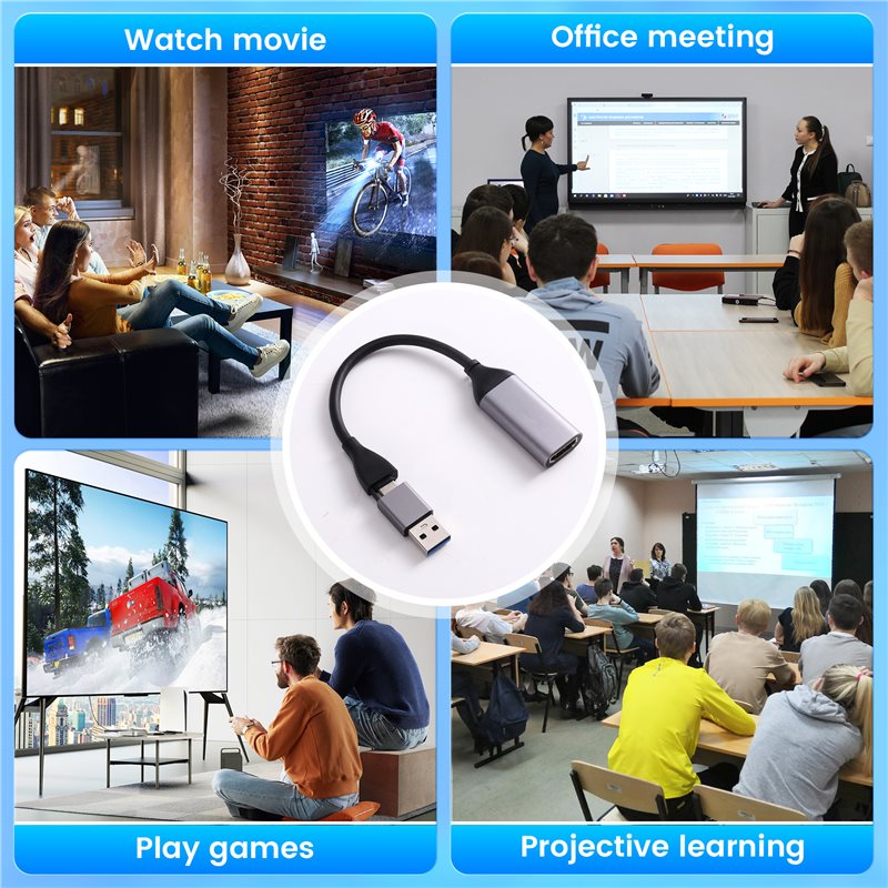 For Computer Camera Live Strea - Usb C To Hdmi ulasan dan harga