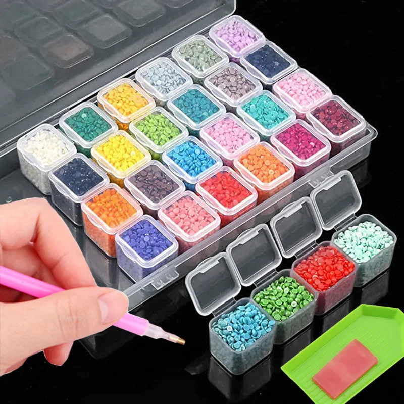 28/56 Girds Detachable Plastic - Tech Accessories Box ulasan dan harga