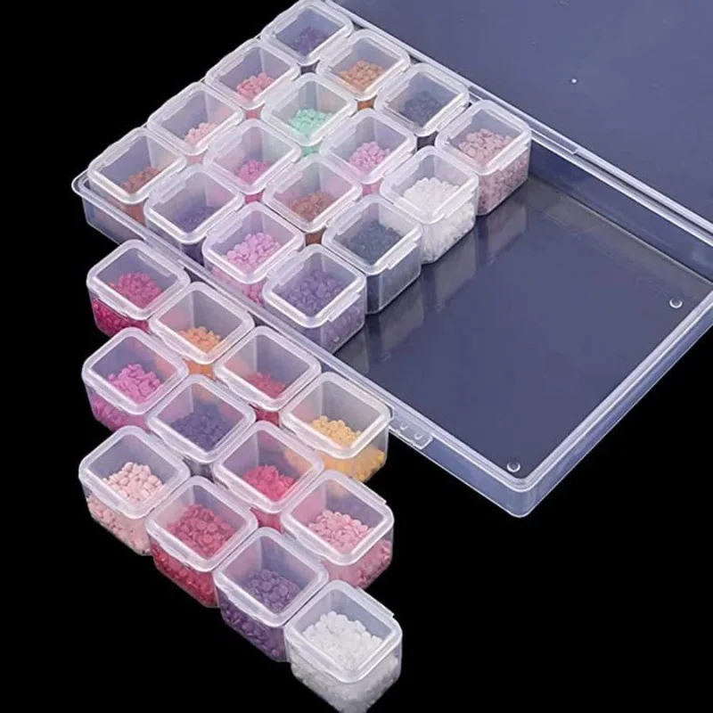 28/56 Girds Detachable Plastic - Tech Accessories Box ulasan dan harga