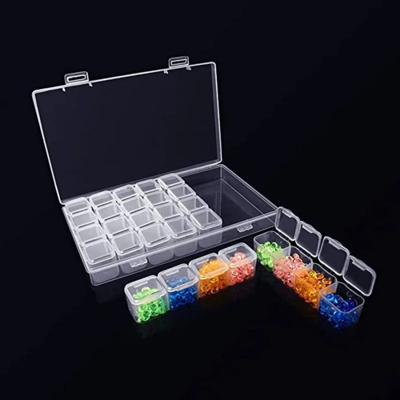 28/56 Girds Detachable Plastic - Tech Accessories Box ulasan dan harga