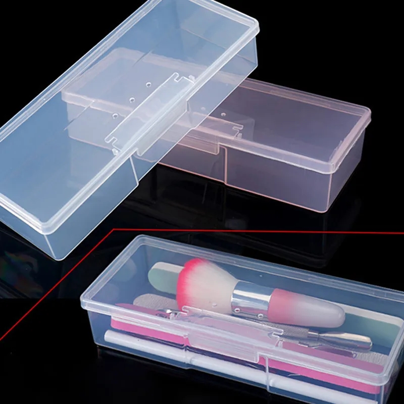 Nail Art Storage Box Nail Acce - Tech Accessories Box ulasan dan harga