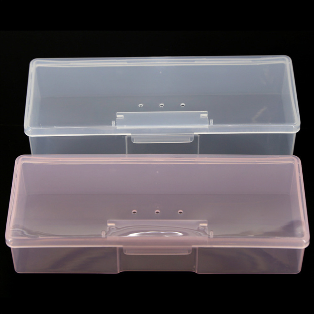 Nail Art Storage Box Nail Acce - Tech Accessories Box ulasan dan harga