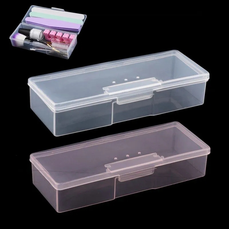 Nail Art Storage Box Nail Acce - Tech Accessories Box ulasan dan harga