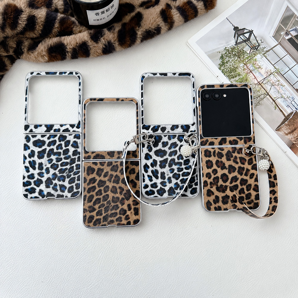 Leopard Print Folding Flip Pho - Tech Computer Accessories ulasan dan harga