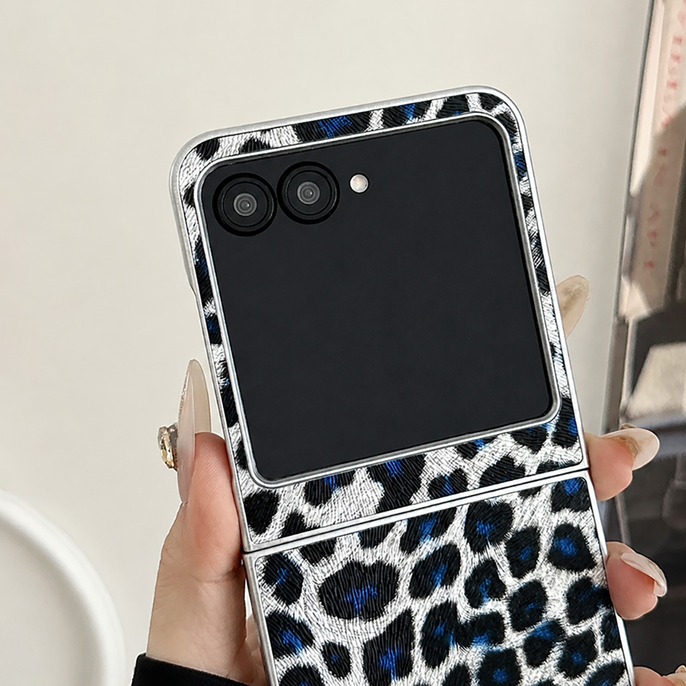 Leopard Print Folding Flip Pho - Tech Computer Accessories ulasan dan harga