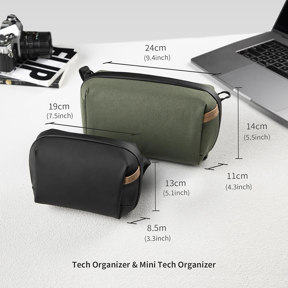 PGYTECH Tech Accessories Pouch - Top Tech Accessories ulasan dan harga