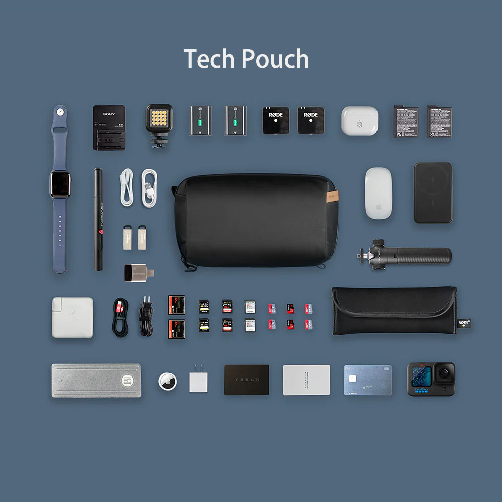 PGYTECH Tech Accessories Pouch - Top Tech Accessories ulasan dan harga