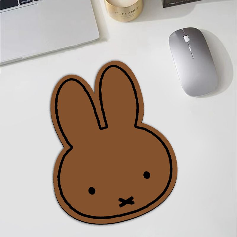 Miffy Mouse Pad Kawaii Cartoon - Tech Accessories For Home Office ulasan dan harga