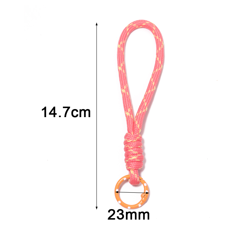 5pcs/lot Colorful Braided Keyc - Mobile Tech Accessories ulasan dan harga