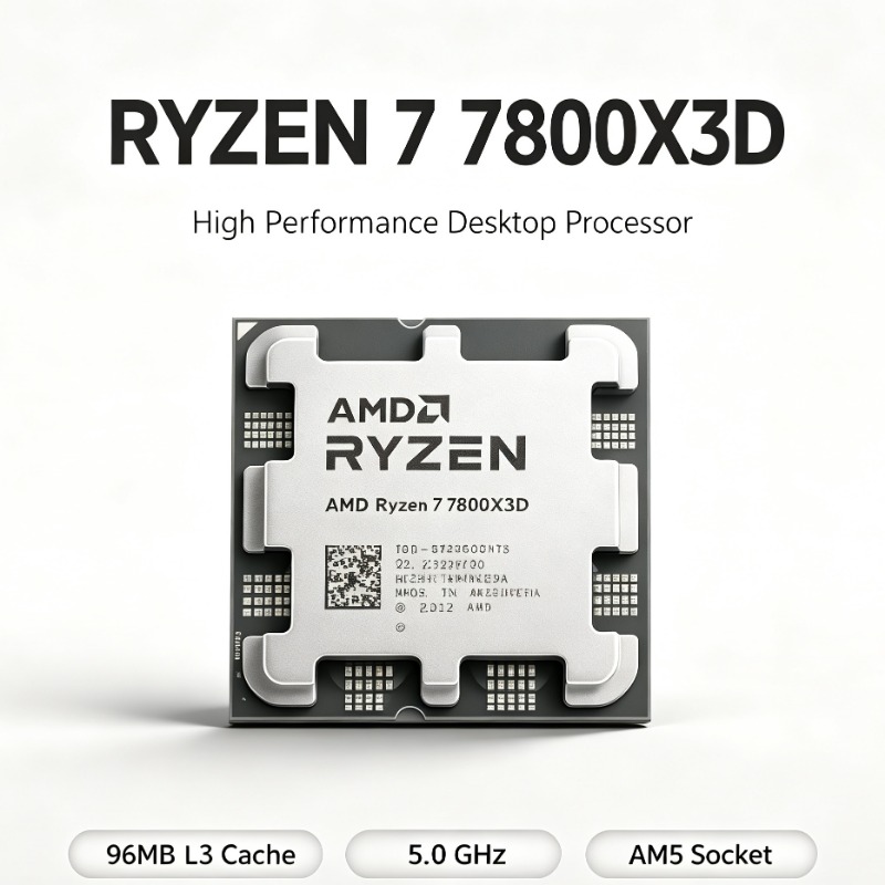 Ryzen 7 7800X3D Gaming CPU 8‑C - Amd Cpu Ryzen 7 ulasan dan harga