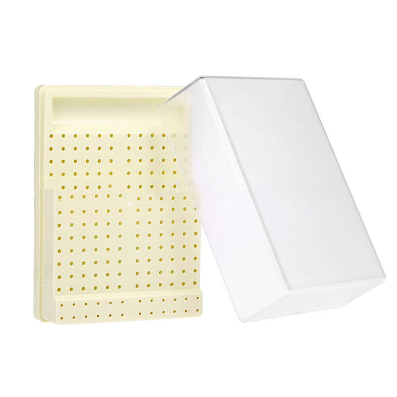 Plastic Dental Burs Holder Den - Tech Accessories Box ulasan dan harga