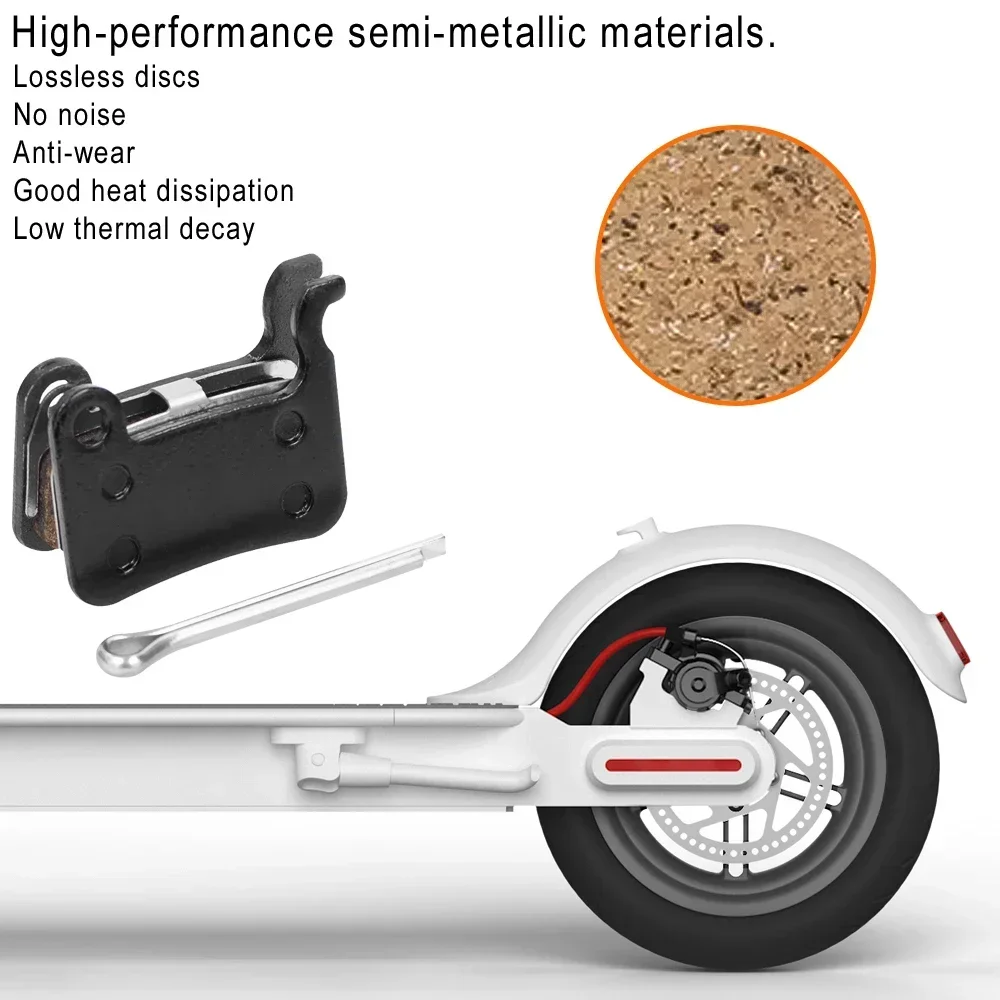 Xtech Hydraulic Disc Brake Pad - Tech Q ulasan dan harga