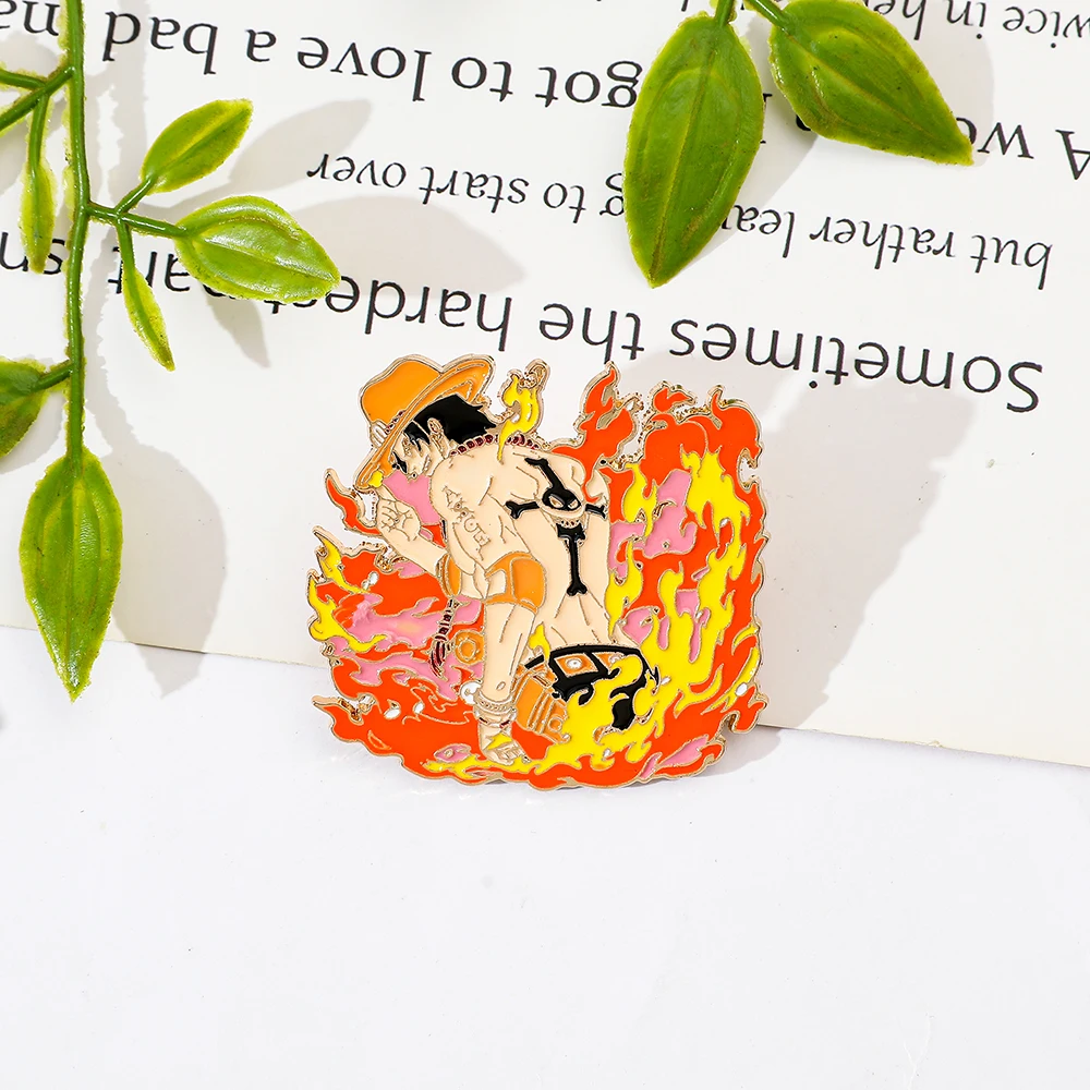1 Pc Classics Anime Brooch Per - Tech Computer Accessories ulasan dan harga
