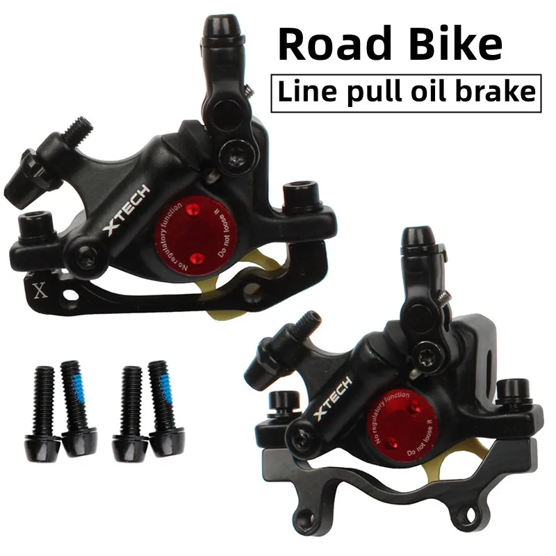 ZOOM XTECH HB100 MTB Oil Disc  - Tech Q ulasan dan harga