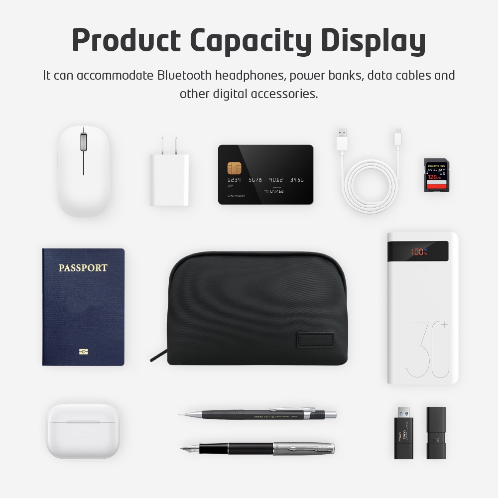 Lightweight Water Resistant Te - Tech Accessories For Home Office ulasan dan harga