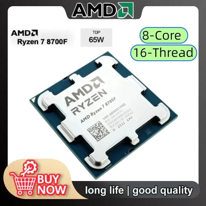 AMD Ryzen 7 8700F Original Bra - Amd Cpu Ryzen 7 ulasan dan harga