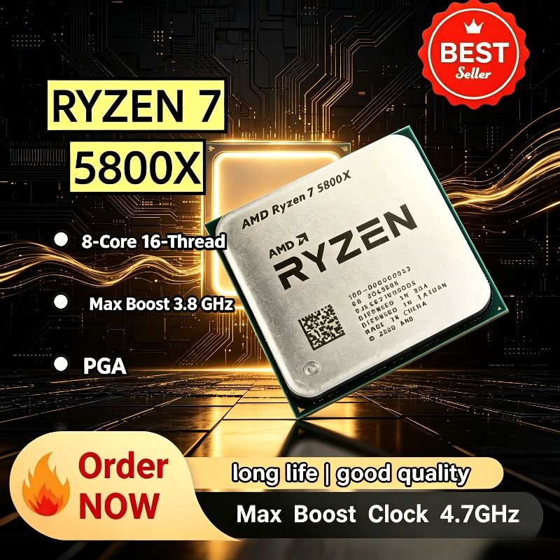 AMD 3.8 16-Threads, Processor  - Amd Cpu Ryzen 7 ulasan dan harga