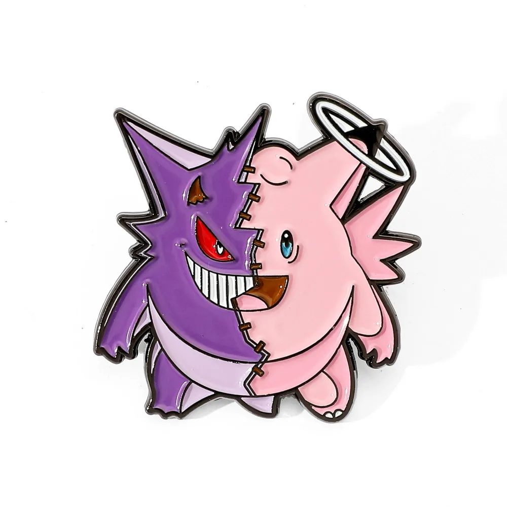 1 Pc Cartoon Jigglypuff Brooch - Tech Computer Accessories ulasan dan harga