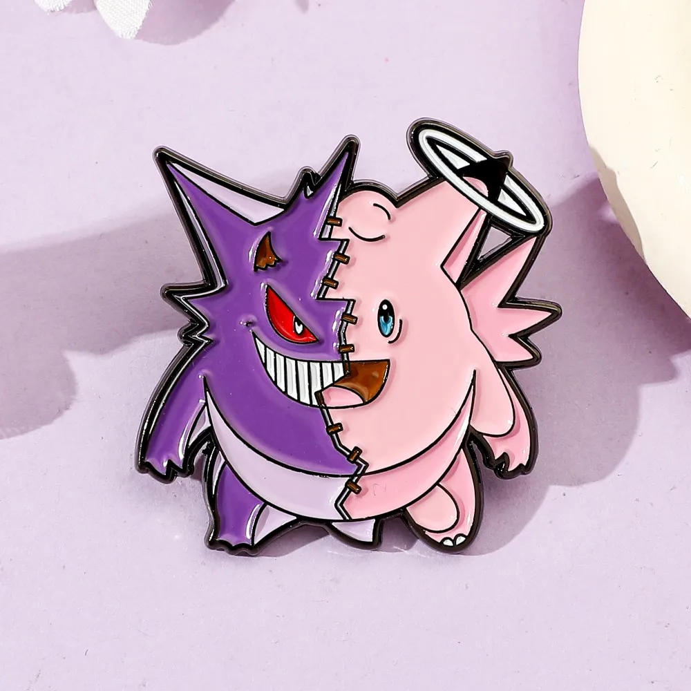 1 Pc Cartoon Jigglypuff Brooch - Tech Computer Accessories ulasan dan harga