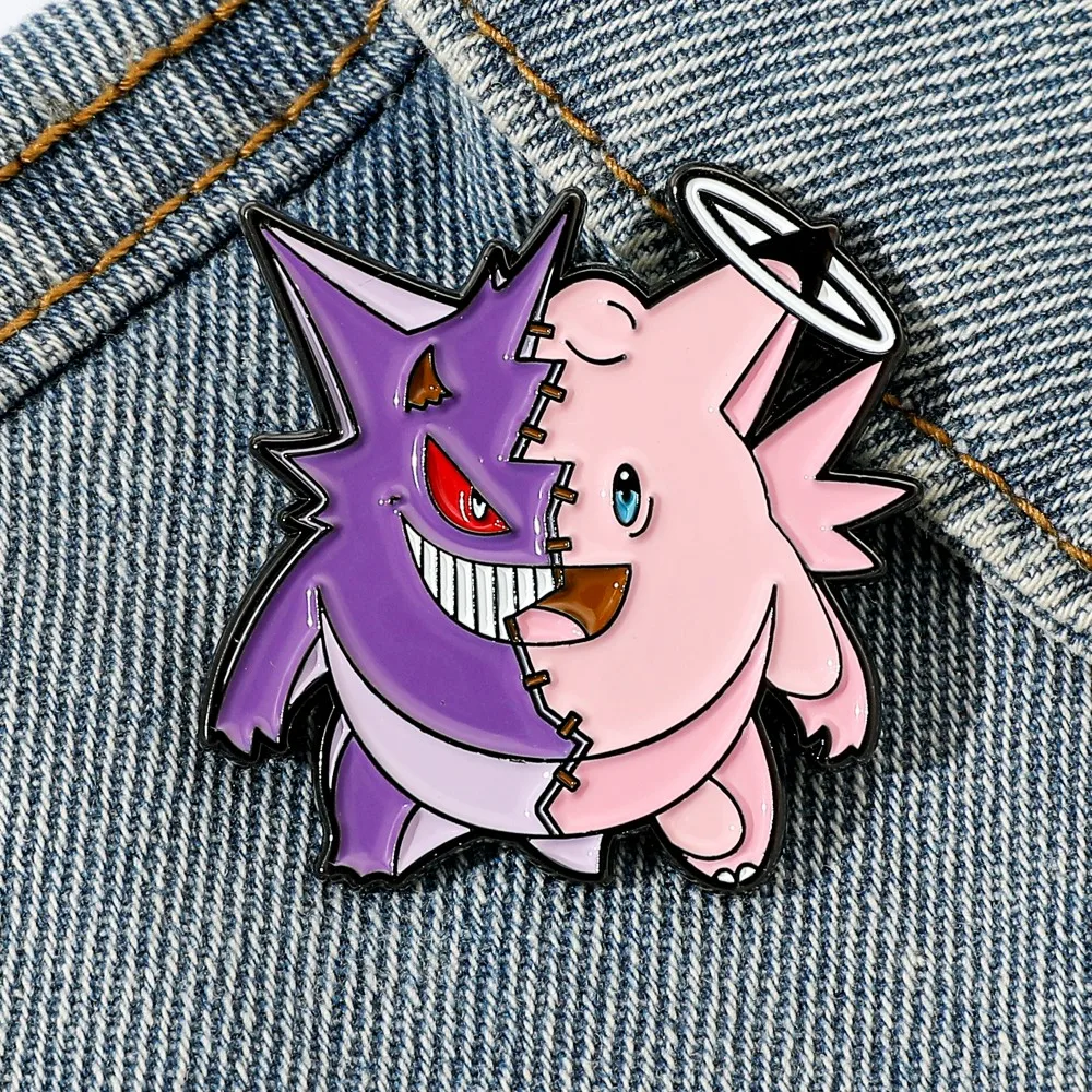 1 Pc Cartoon Jigglypuff Brooch - Tech Computer Accessories ulasan dan harga
