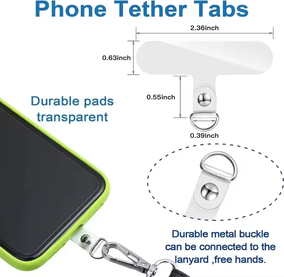 Universal Transparent Detachab - Mobile Tech Accessories ulasan dan harga