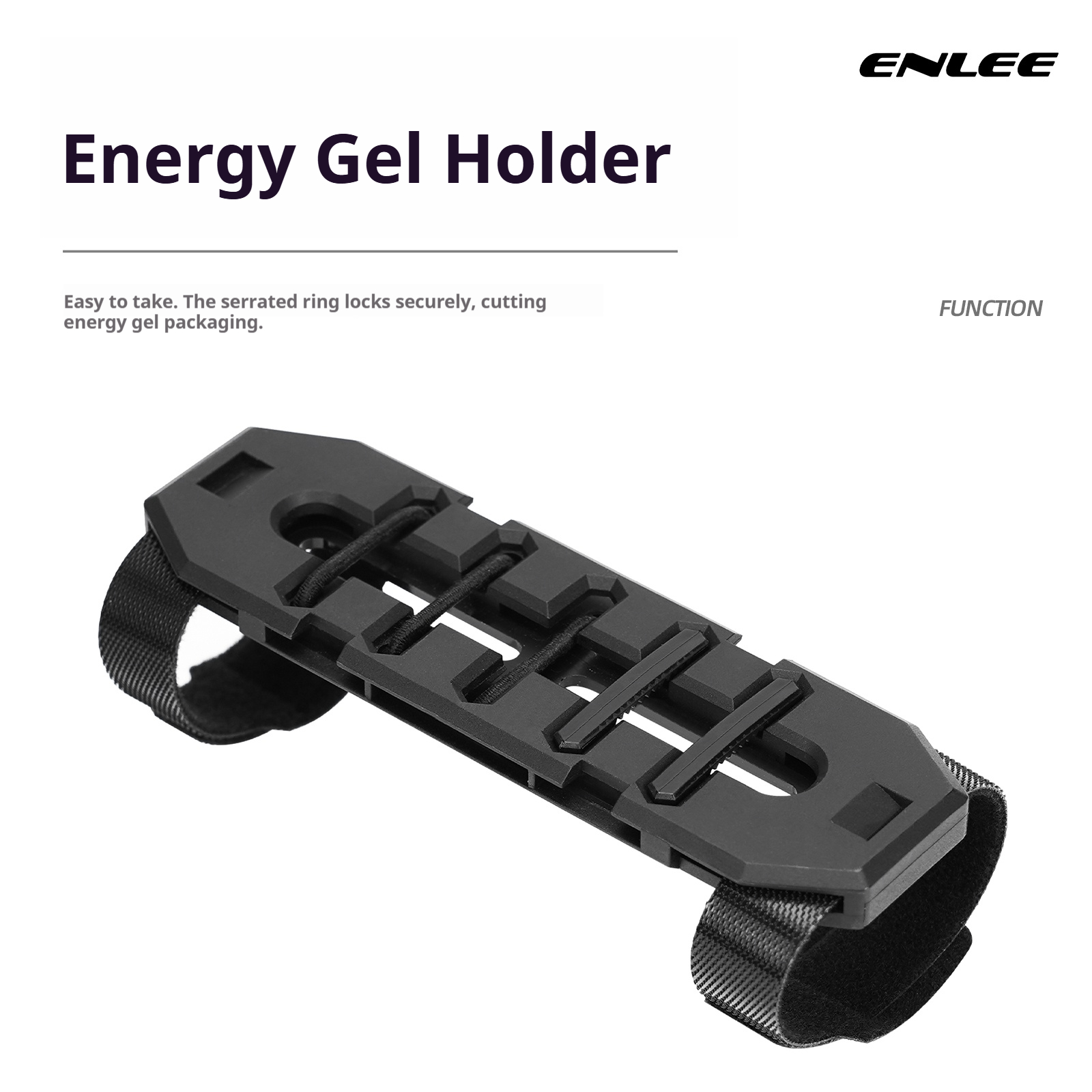 ENLEE Bicycle Energy Gel Holde - Tech Accessories Box ulasan dan harga