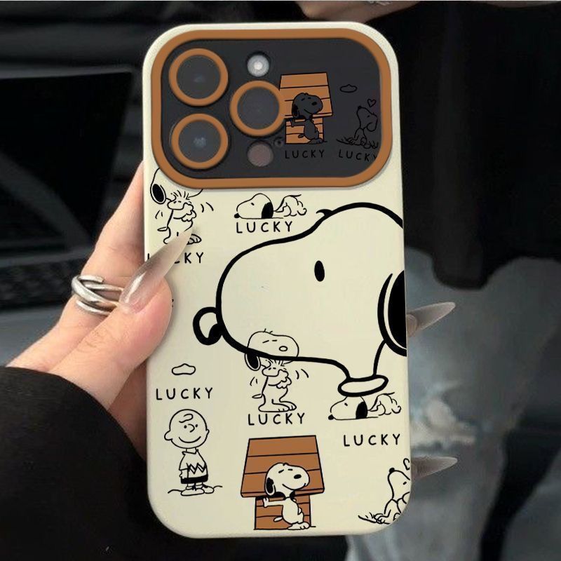 New Cute Anime Peripheral Snoo - Mobile Tech Accessories ulasan dan harga