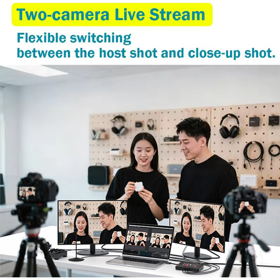 2-Way HDMI Live Streaming Vide - Usb C To Hdmi ulasan dan harga