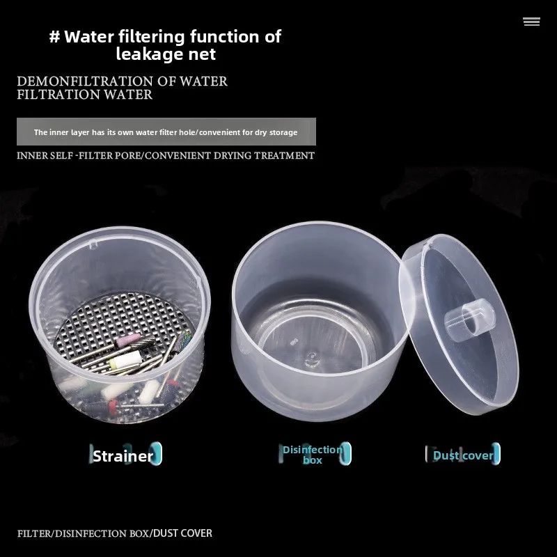Nail Art Drill Bits Grinding H - Tech Accessories Box ulasan dan harga