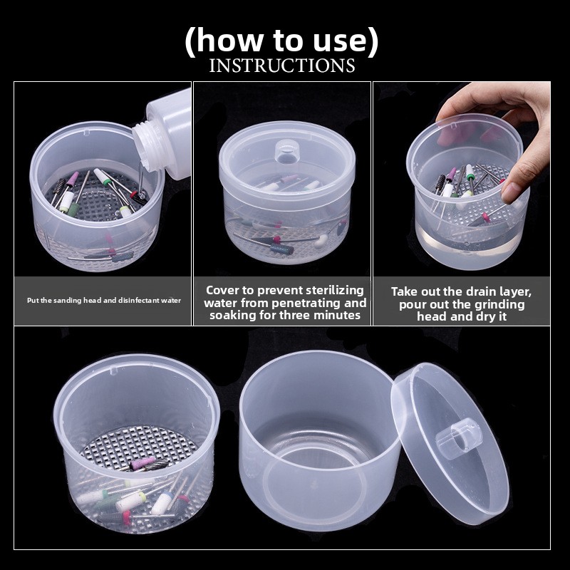 Nail Art Drill Bits Grinding H - Tech Accessories Box ulasan dan harga