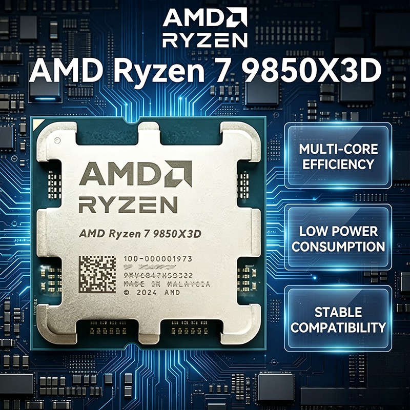 100% Brand New and Original AM - Amd Cpu Ryzen 7 ulasan dan harga