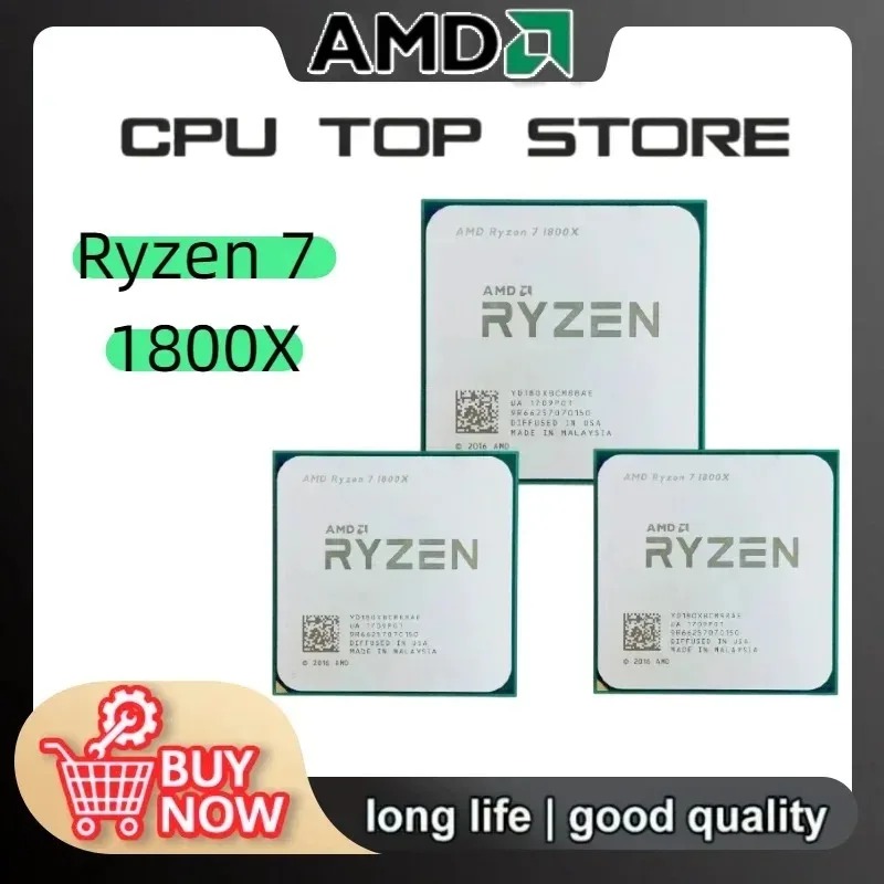 100% Brand New and Original AM - Amd Cpu Ryzen 7 ulasan dan harga