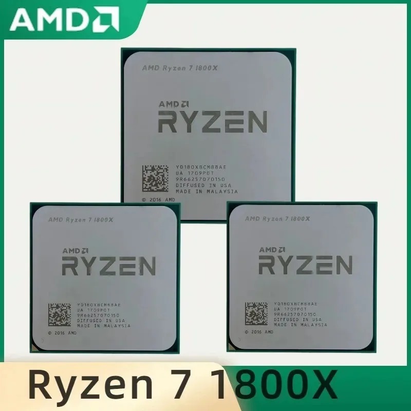 100% Brand New and Original AM - Amd Cpu Ryzen 7 ulasan dan harga