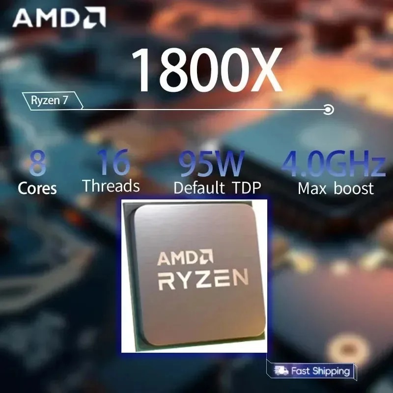 100% Brand New and Original AM - Amd Cpu Ryzen 7 ulasan dan harga