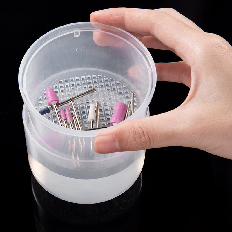 1Pcs Nails Art Drill Bits Grin - Tech Accessories Box ulasan dan harga