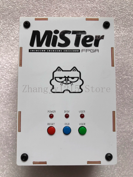 QMTECH MiSTer FPGA I2S Digital - Tech Q ulasan dan harga