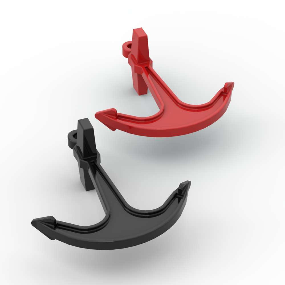 MOC 10PCS 2564 Anchor Boat Bui - Top Tech Accessories ulasan dan harga