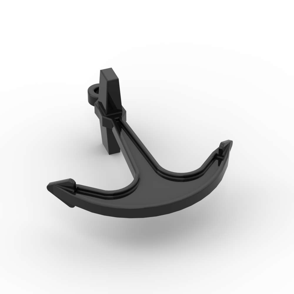 MOC 10PCS 2564 Anchor Boat Bui - Top Tech Accessories ulasan dan harga