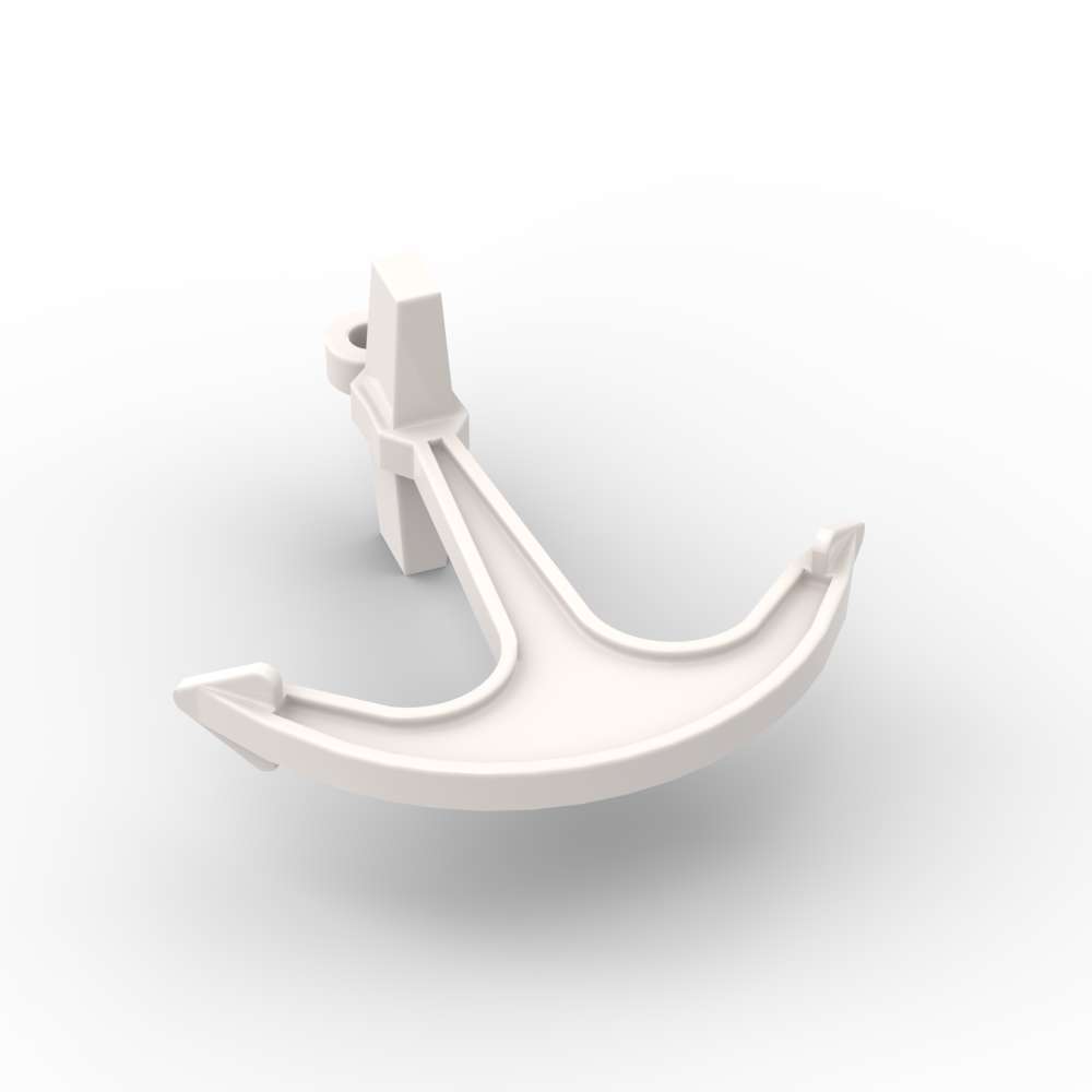 MOC 10PCS 2564 Anchor Boat Bui - Top Tech Accessories ulasan dan harga
