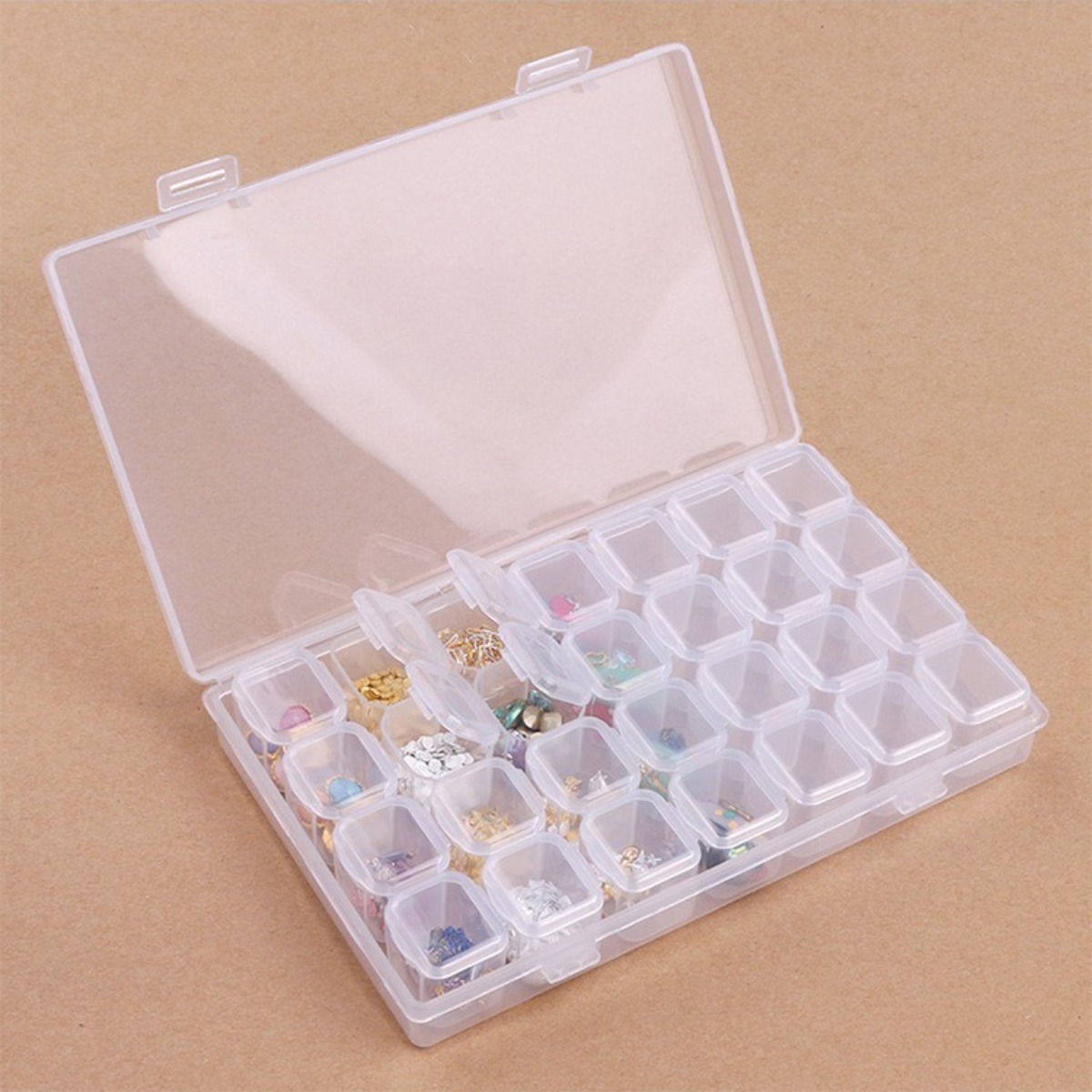 28 Girds Adjustable Plastic St - Tech Accessories Box ulasan dan harga