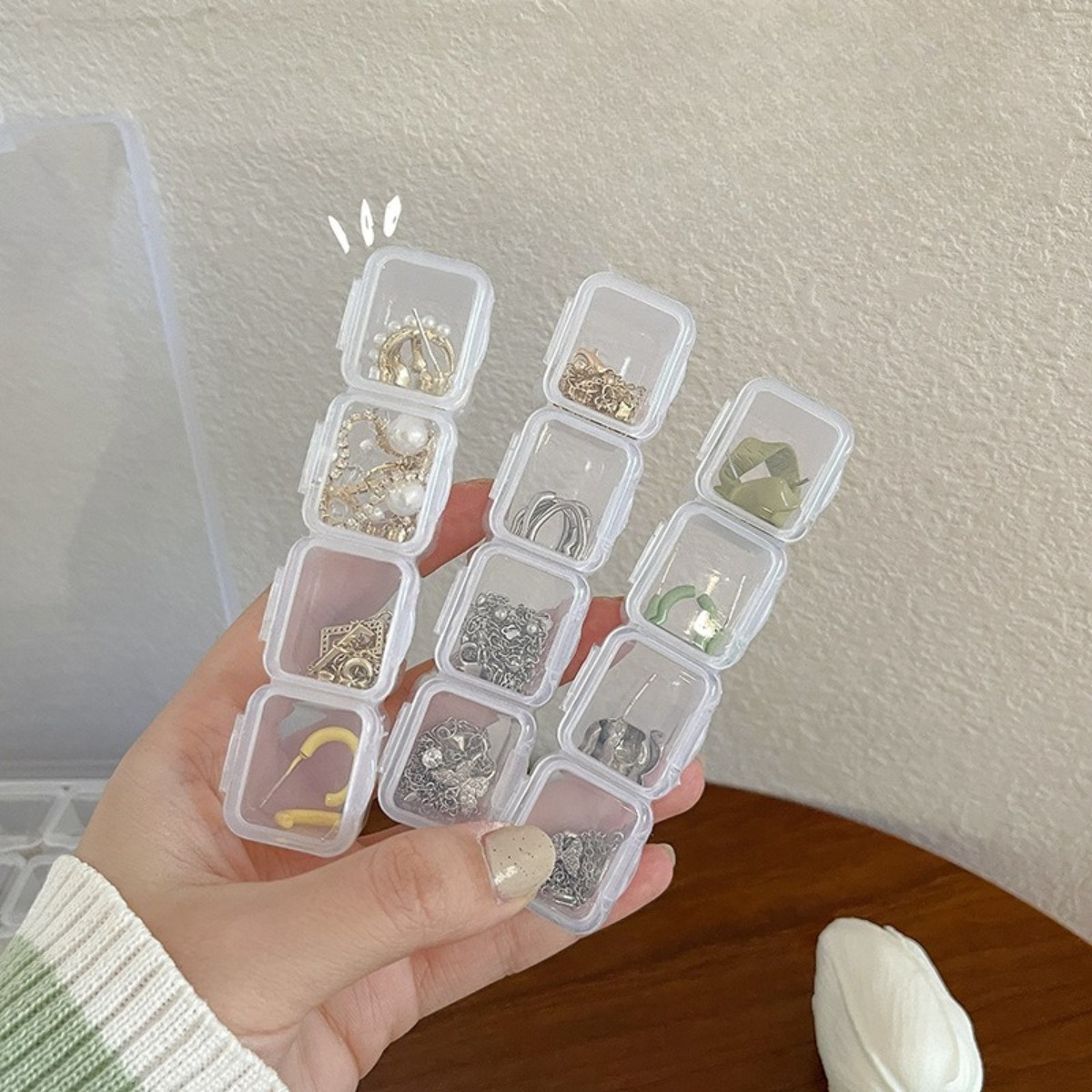 28 Girds Adjustable Plastic St - Tech Accessories Box ulasan dan harga